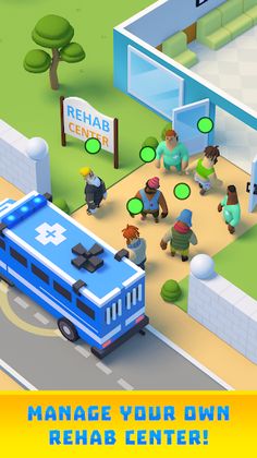 Idle Rehab Center - Screenshot 1