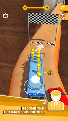 Bus Drive 3D - Screenshot 4