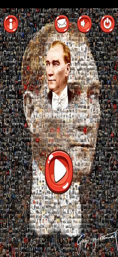 Atatürk Yapboz - Screenshot 1