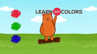 Learn Colors With Bear Tex - Screenshot 2
