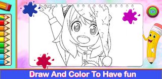 Spy x Family coloring book - Screenshot 3