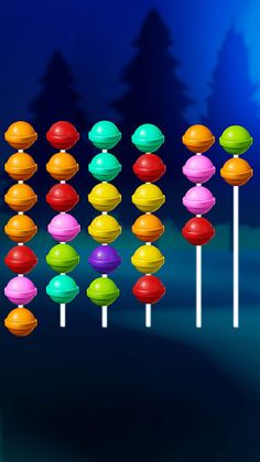 Ball Sort Taiga - The Forest - Screenshot 3