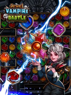 Jewel Vampire Castle - Screenshot 1