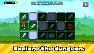Solitaire dungeon : Roguelike - Screenshot 1