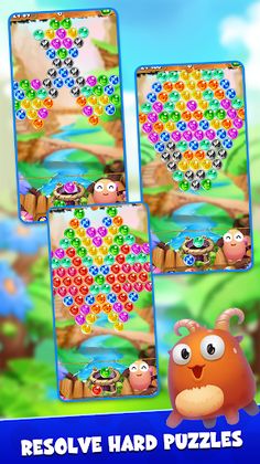 Bubble Friends Shooter - Screenshot 4