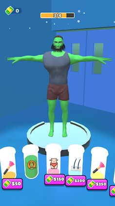 Beauty Lab 3d - Screenshot 2