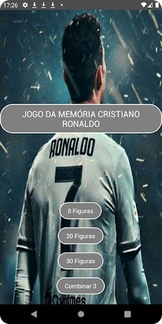 CR7 Matching Game - Screenshot 1