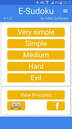 E-Sudoku - Screenshot 1