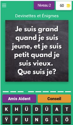 Devinettes et Énigmes FR - Screenshot 1