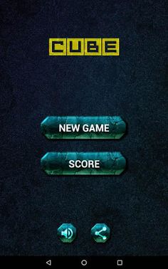 Cube game - Screenshot 3