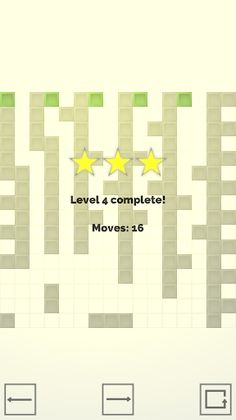 Projection puzzle - Screenshot 2