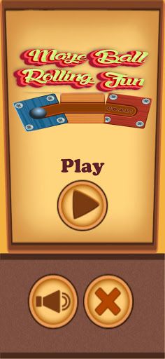 maze ball rolling fun - Screenshot 3