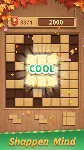 Block Puzzle - Wood Blast - Screenshot 2