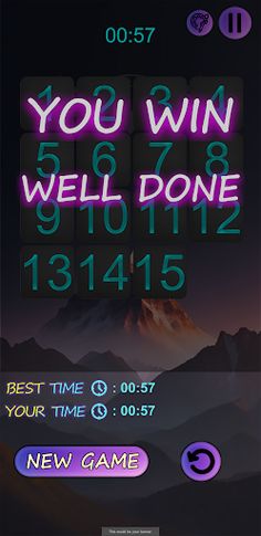 15 Puzzle - Screenshot 3