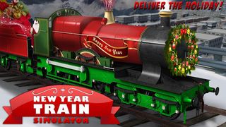 NewYear Train Simulator - Screenshot 2