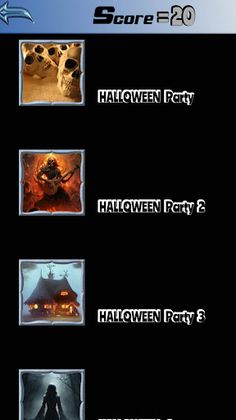 halloween party puzzle - Screenshot 2