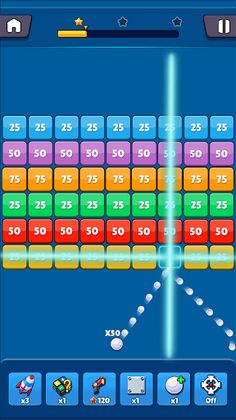 Ball Shoot Brick Puzzle Game - Screenshot 1