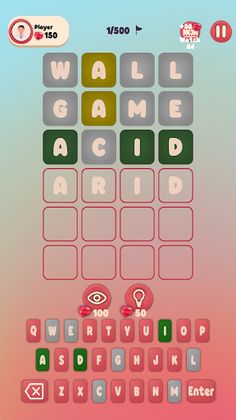 Word Hunter - Word Hunt - Screenshot 1