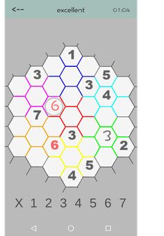 Honeycomb Sudoku - Screenshot 2