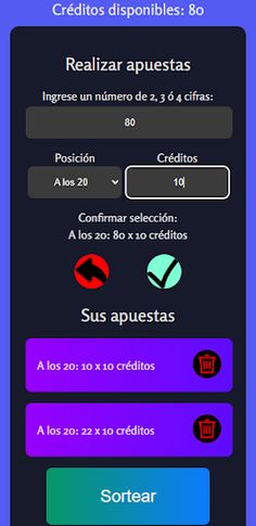 Quiniele.ar - Screenshot 2