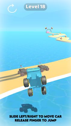 Jump Car - Screenshot 1