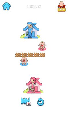 Home Rush: Draw Line To Home - Screenshot 1