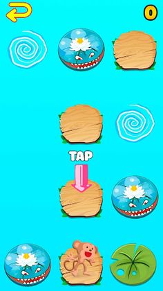 A monkey George jumps happy - Screenshot 3