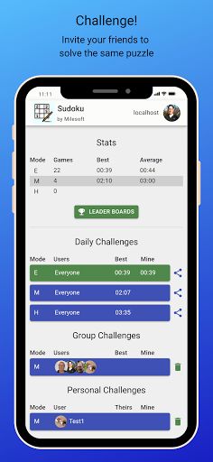 Milesoft Sudoku - Screenshot 2