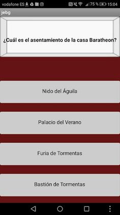 GoT Quiz - Screenshot 4