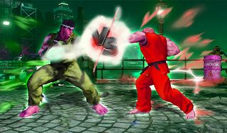 Street 6 Fighter ps4 game Duel - Screenshot 3
