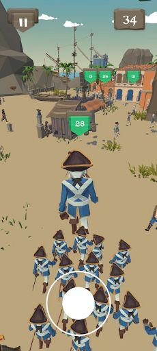 Crowd City Pirates - Screenshot 2