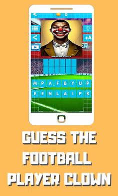 Guess: player football clown - Screenshot 1