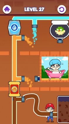 Draw Pipe: Water Flow - Screenshot 3