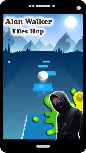 Alan Walker Dancing Tiles Hop - Screenshot 2