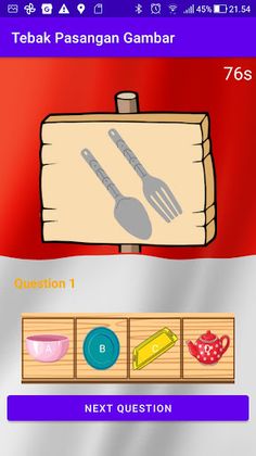 Tebak Pasangan Gambar - Screenshot 1