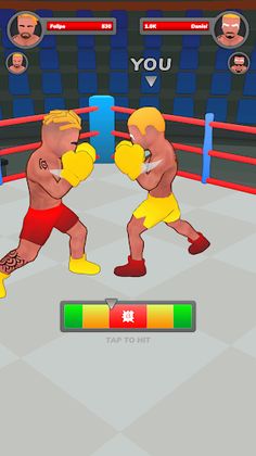 Boxing Club Manager - Screenshot 3