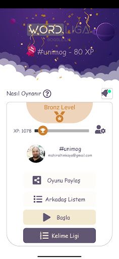 Word Liga : Kelime Avı - Screenshot 4