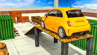 Advance Car Parking: Car Games - Screenshot 1