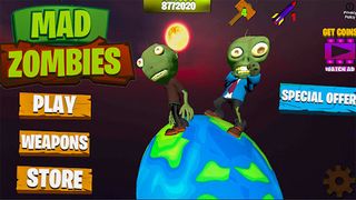 Mad Zombies - Screenshot 1