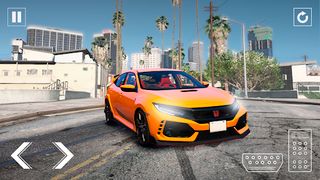 Drive Honda Civic Type Racer - Screenshot 1