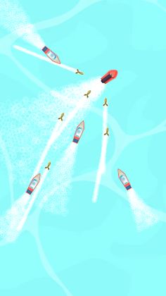 Speed Boat: Missile Escape - Screenshot 4