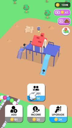 Idle Slide Tycoon - Screenshot 1