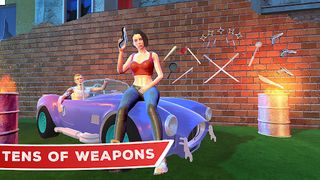 Revenge of Akuras City Fighter - Screenshot 2