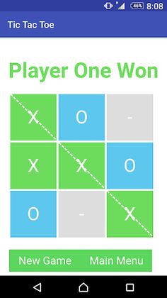 Tic Tac Toe AI (Normal & Mega) - Screenshot 1