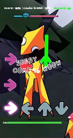 FNF Rainbow Friends Chapter 2 - Screenshot 3