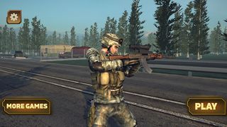 AWP Sniper Gun Zombie War - Screenshot 3