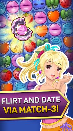 Puzzle of Love: anime date sim - Screenshot 2