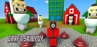 Craft Monster: Toilet Skibydy - Screenshot 3