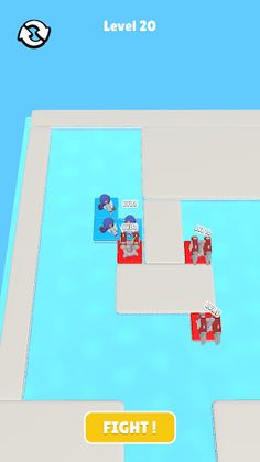 Swiping War - Screenshot 2