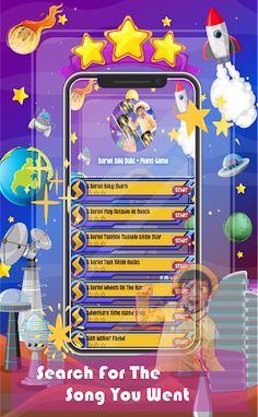 Dariel Diki Duki - Piano Game - Screenshot 1